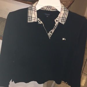 Burberry top size medium